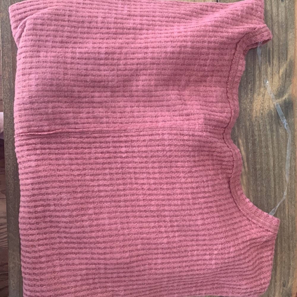 ⭐️NWT⭐️ SO brand Womens waffle long sleeve shirt Size XL - Picture 2 of 3